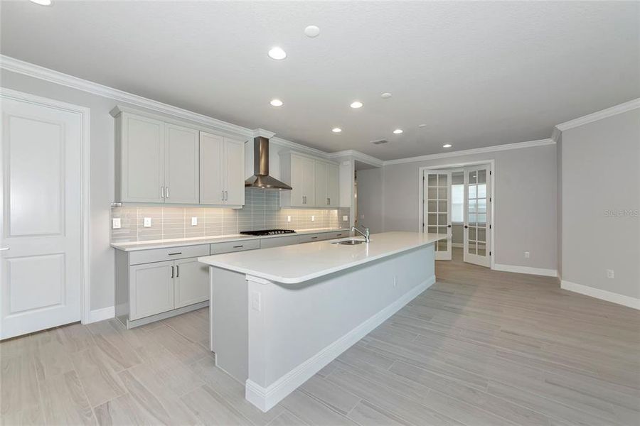Furnished interior view inside a new home in , Sarasota (Image 7).