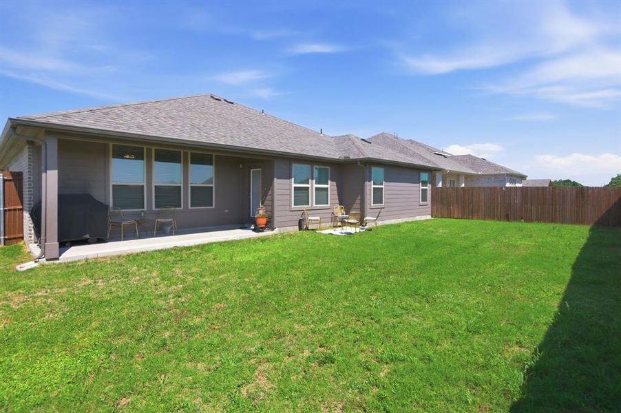 Large corner lot