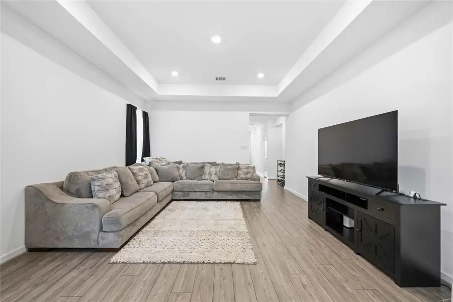 Living area from Kitchen View Living area from Kitchen View