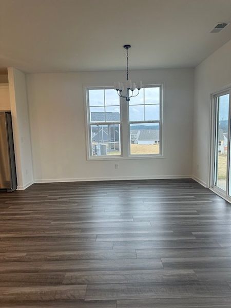 Spacious, unfurnished interior of a new home in Providence Station at Trolley Run, Aiken (Image 23).