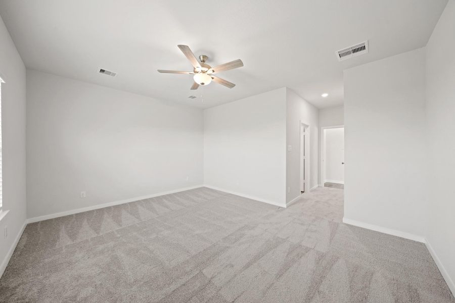 Spacious, unfurnished interior of a new home in Laurel Farms, Brookshire (Image 12). Spacious, unfurnished interior of a new home in Laurel Farms, Brookshire (Image 12).