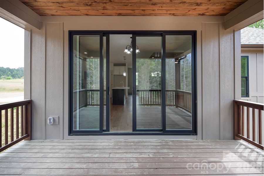 Exterior details and patio area of a home in , Norwood (Image 30).