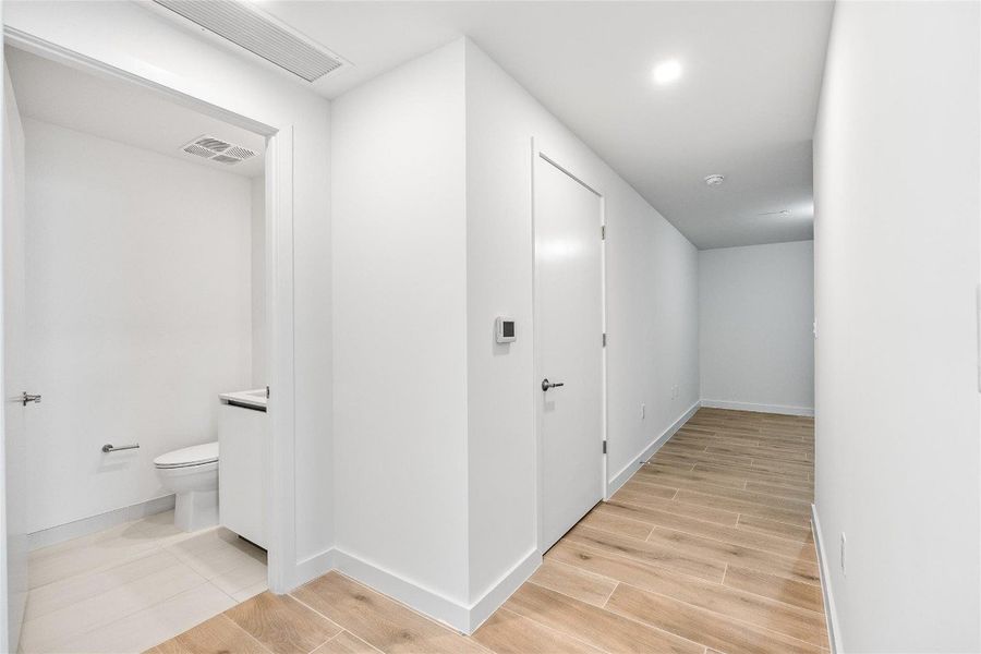 1/2 bath + Den + Walk In Closet 1/2 bath + Den + Walk In Closet