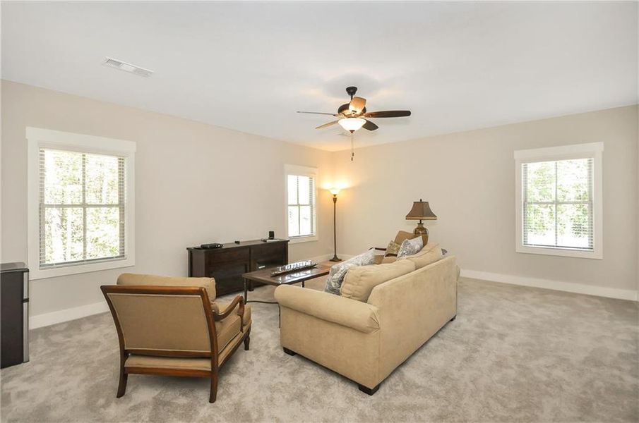 Furnished interior view inside a new home in , Woodstock (Image 12).
