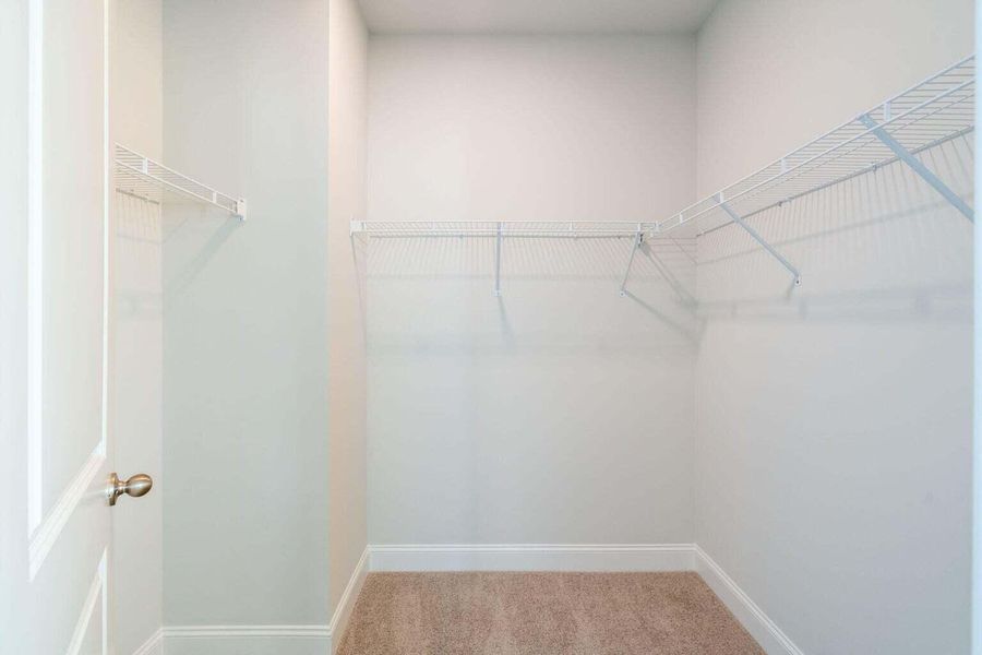 Spacious, unfurnished interior of a new home in Sweetgrass Station, Summerville (Image 23).