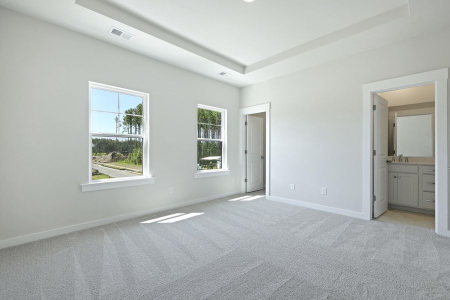 Spacious, unfurnished interior of a new home in Nexton, Summerville (Image 24). Spacious, unfurnished interior of a new home in Nexton, Summerville (Image 24).