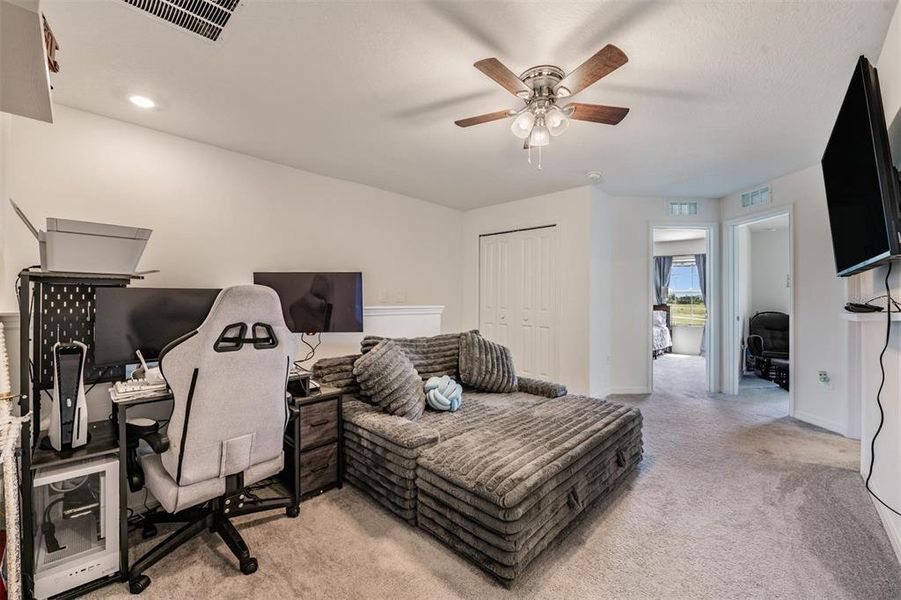 Furnished interior view inside a new home in , Parrish (Image 22).