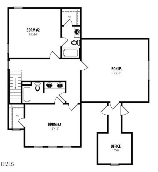 Second Floor Second Floor