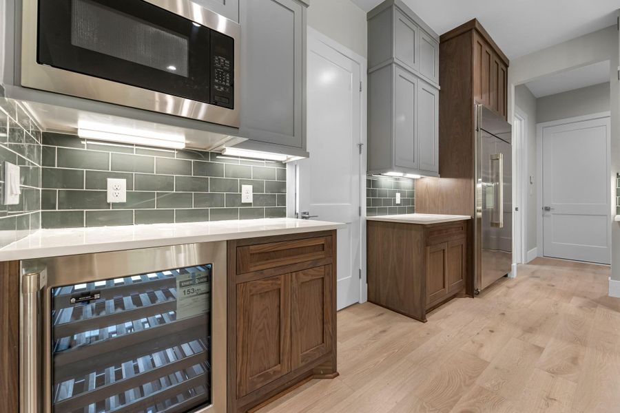 Furnished interior view inside a new home in , Montgomery (Image 4). Furnished interior view inside a new home in , Montgomery (Image 4).