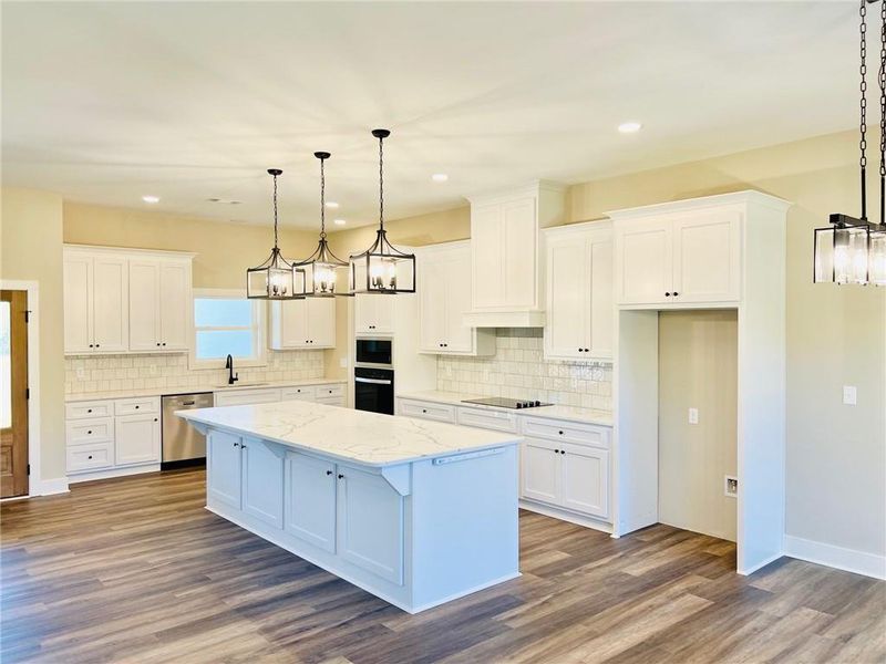 Furnished interior view inside a new home in , Cartersville (Image 6). Furnished interior view inside a new home in , Cartersville (Image 6).