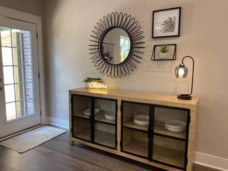 Furnished interior view inside a new home in The Grove at Kennesaw Farms, Gallatin (Image 4).