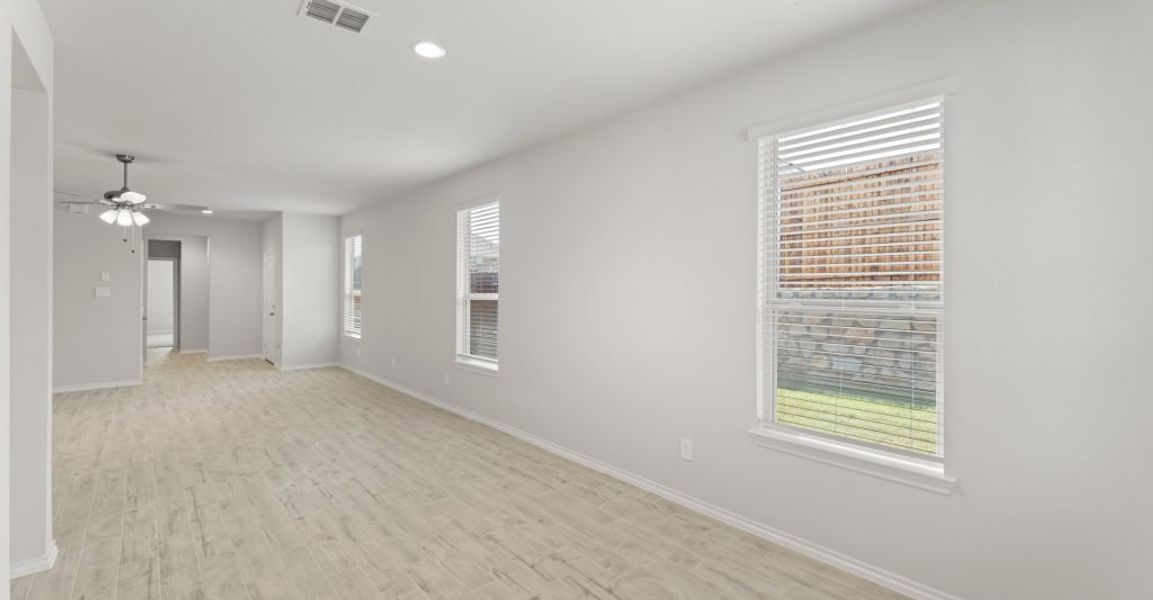 Representative exterior photo of a completed home built from the Hickory by Impression Homes in ValleyBrooke, Mesquite, TX (Image 11).