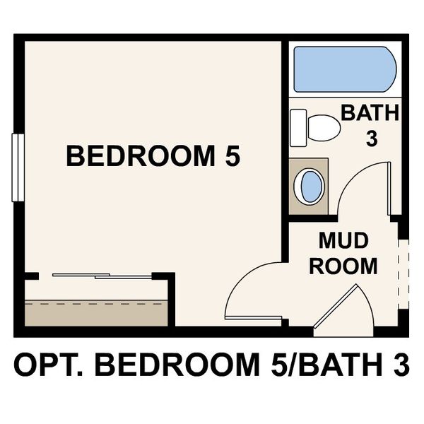 2D floor plan layout of this home in Legato, Commerce City, CO (Image 3).