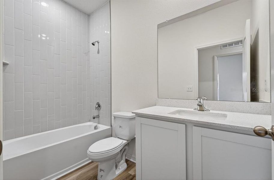 Furnished interior view inside a new home in , Deltona (Image 12). Furnished interior view inside a new home in , Deltona (Image 12).