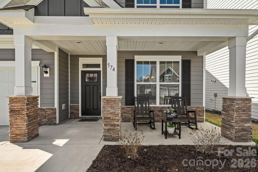 Exterior details and patio area of a home in Cantrell Hills, Hendersonville (Image 3). Exterior details and patio area of a home in Cantrell Hills, Hendersonville (Image 3).