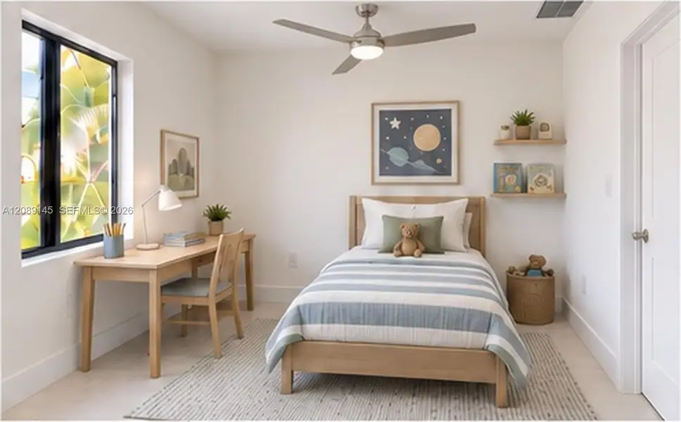 Furnished interior view inside a new home in , Dania Beach (Image 4).