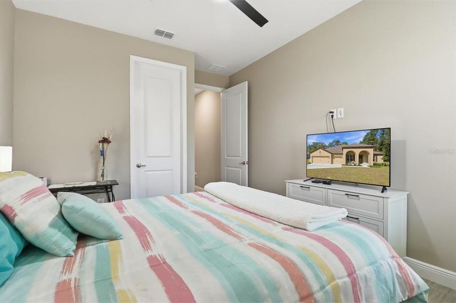 Furnished interior view inside a new home in , Homosassa (Image 11).