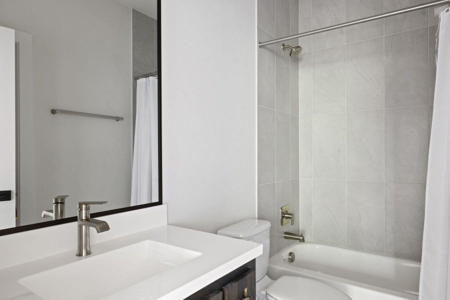 Furnished interior view inside a new home in , Georgetown (Image 35).