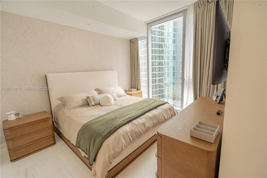 Furnished interior view inside a new home in , Miami (Image 26). Furnished interior view inside a new home in , Miami (Image 26).