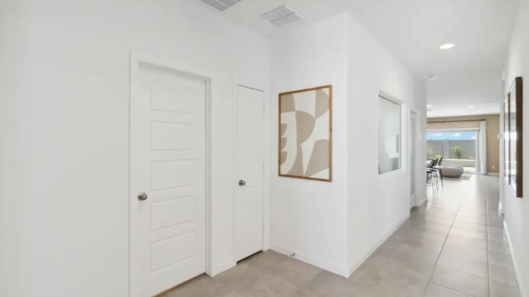 Spacious, unfurnished interior of a new home in Heartland Ranch, Coolidge (Image 21).