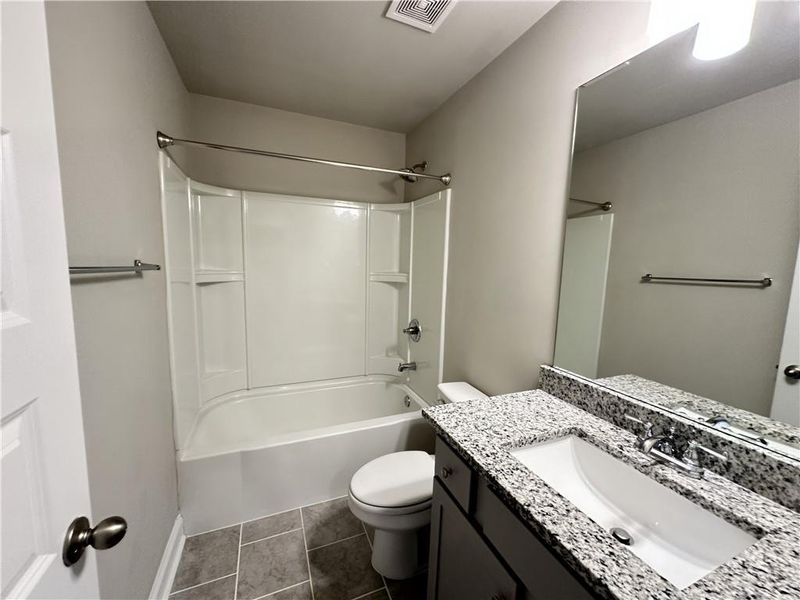 Furnished interior view inside a new home in , Woodstock (Image 12).