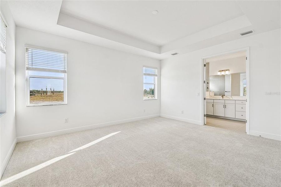 Spacious, unfurnished interior of a new home in Creeks Edge at Twin Rivers, Parrish (Image 22). Spacious, unfurnished interior of a new home in Creeks Edge at Twin Rivers, Parrish (Image 22).