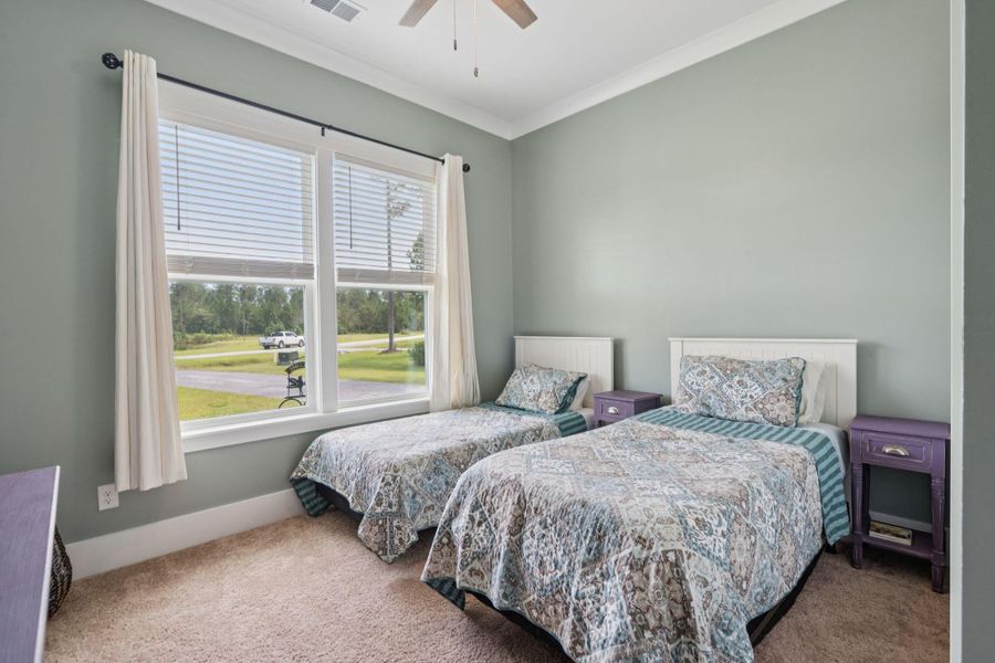 Furnished interior view inside a new home in , Huger (Image 27).