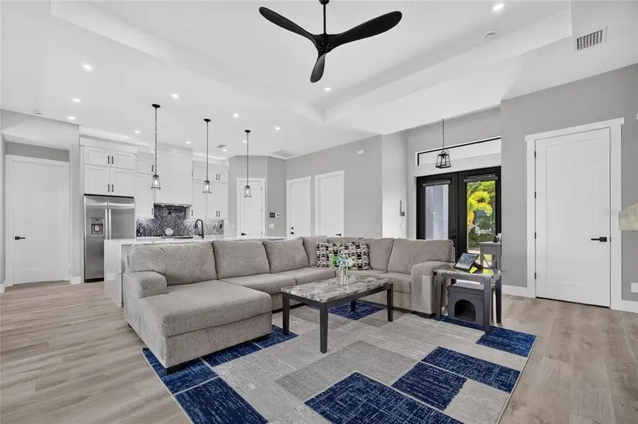 Furnished interior view inside a new home in , Cape Coral (Image 15).