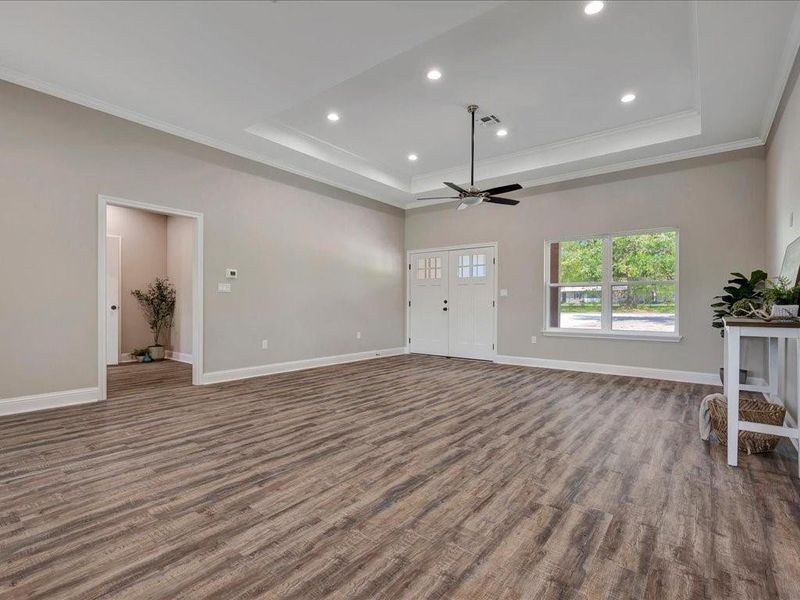 Spacious, unfurnished interior of a new home in , Lufkin (Image 22). Spacious, unfurnished interior of a new home in , Lufkin (Image 22).