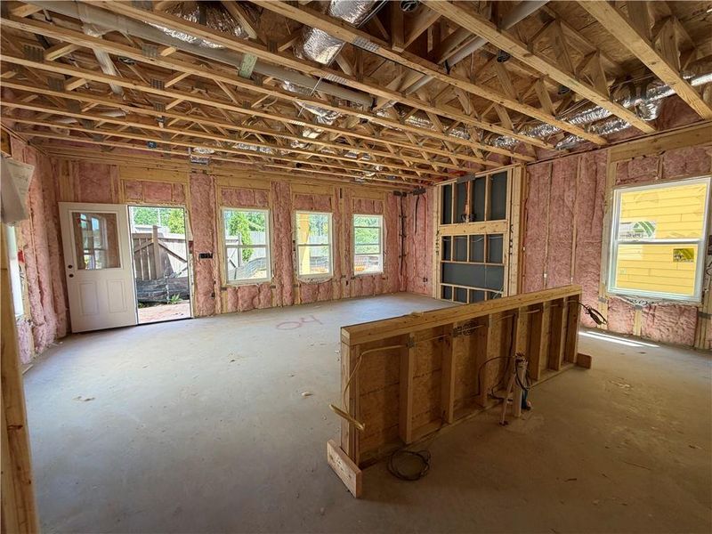 In-progress construction of a new home in Winsome Park, Woodstock, GA (Image 18). In-progress construction of a new home in Winsome Park, Woodstock, GA (Image 18).