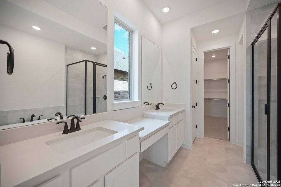 Furnished interior view inside a new home in , New Braunfels (Image 12). Furnished interior view inside a new home in , New Braunfels (Image 12).