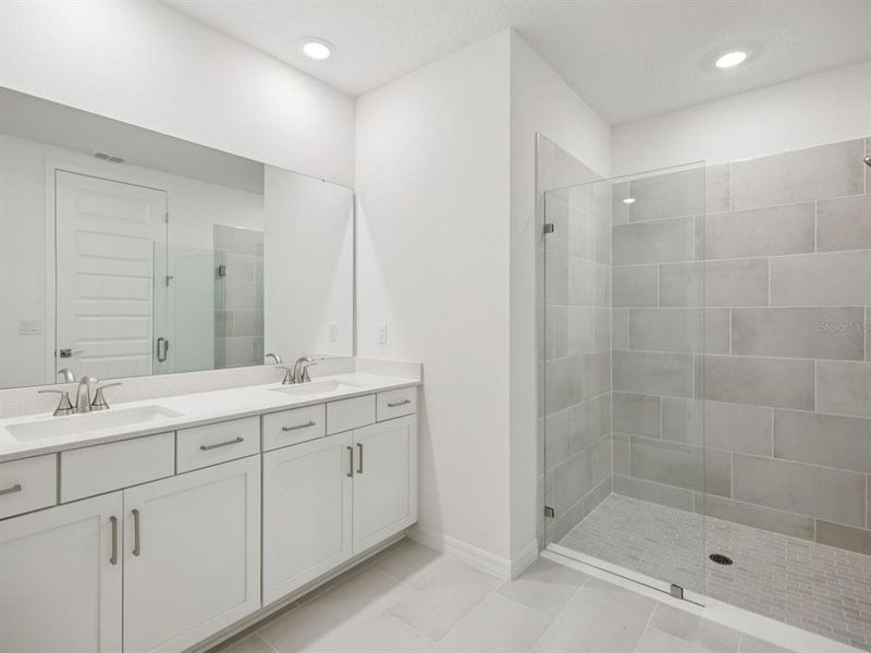 Furnished interior view inside a new home in Salt Meadows - Signature Series, Parrish (Image 11). Furnished interior view inside a new home in Salt Meadows - Signature Series, Parrish (Image 11).