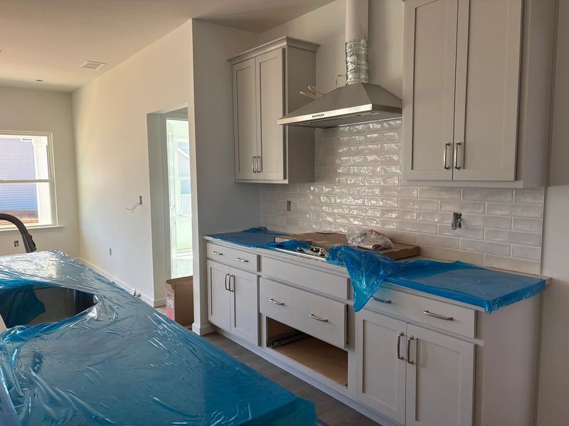 In-progress construction of a new home in Crescent Mills, Wilson's Mills, NC (Image 14).