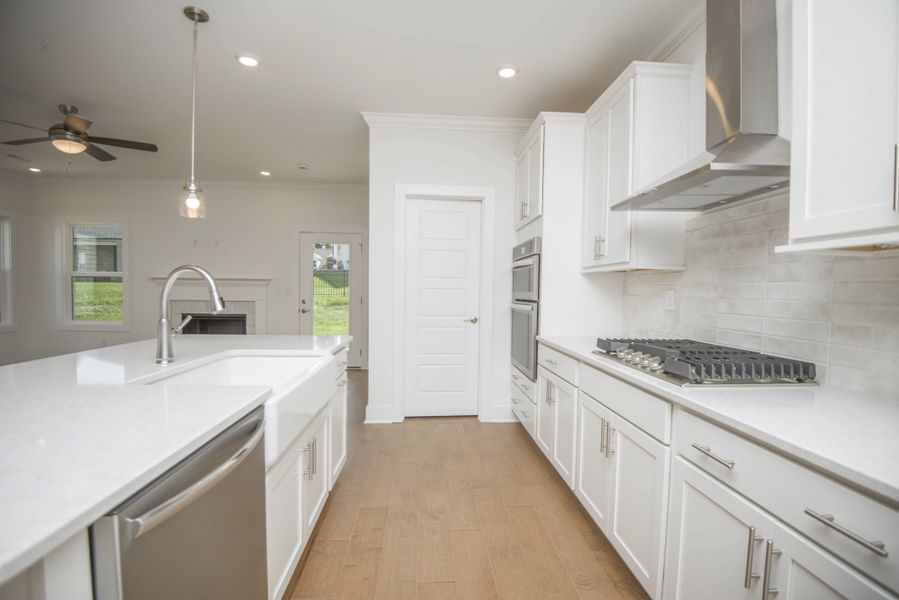 *Photo of example home. Selections and finishes may vary.