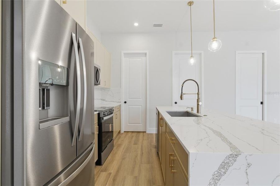 Furnished interior view inside a new home in , Port Charlotte (Image 18).