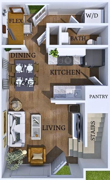 View of home floor plan View of home floor plan