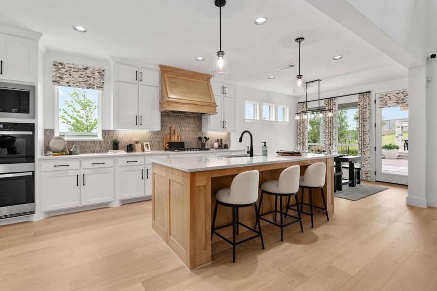 Plan 1565 Kitchen Representative Photo Plan 1565 Kitchen Representative Photo