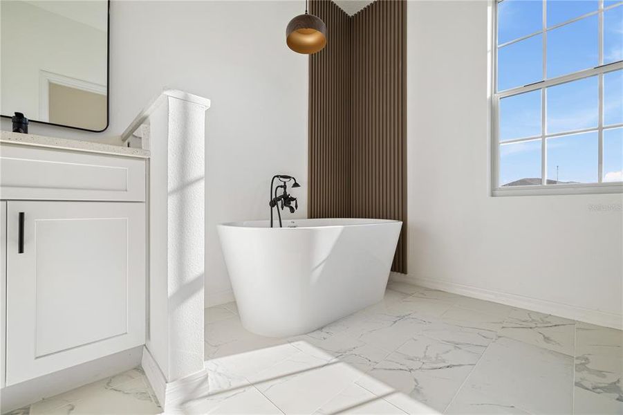 Furnished interior view inside a new home in , Poinciana (Image 12).