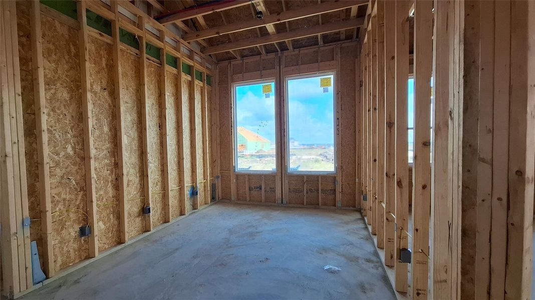 Home progress as of 08/2025.