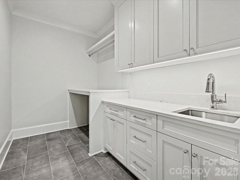 Upstairs Laundry Room