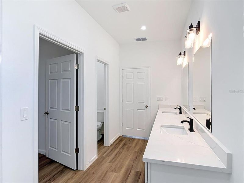 Furnished interior view inside a new home in , North Port (Image 10).