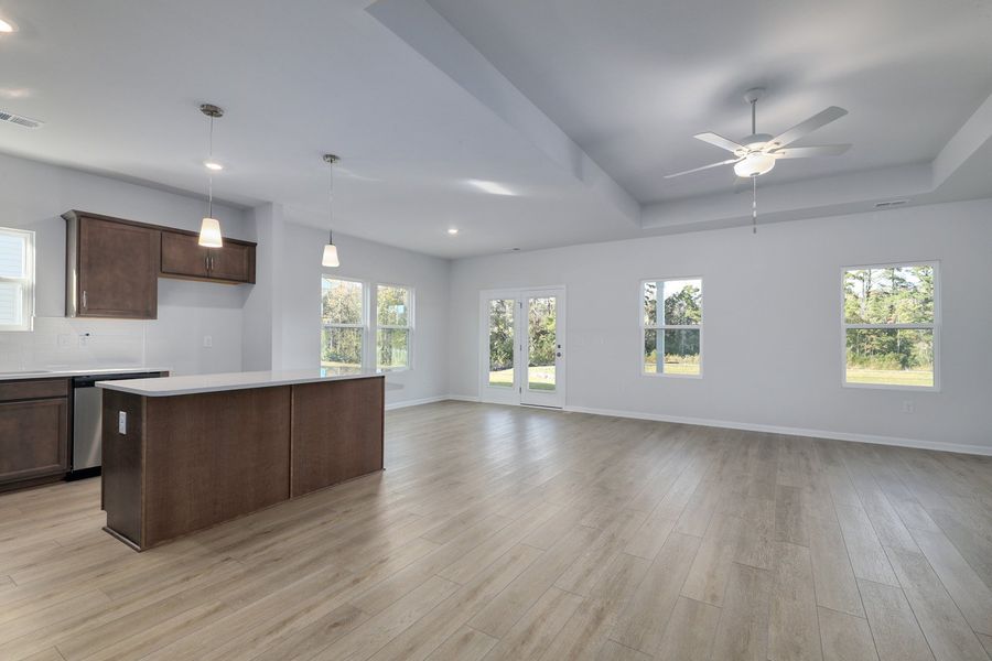 Spacious, unfurnished interior of a new home in Jordan Grove, Conway (Image 14). Spacious, unfurnished interior of a new home in Jordan Grove, Conway (Image 14).