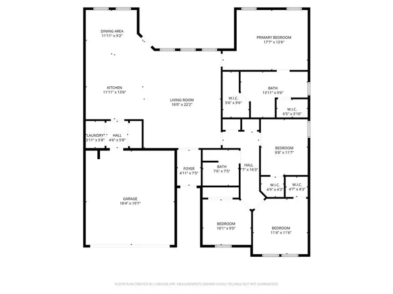 2D floor plan layout of this home in , Dallas, TX (Image 5).