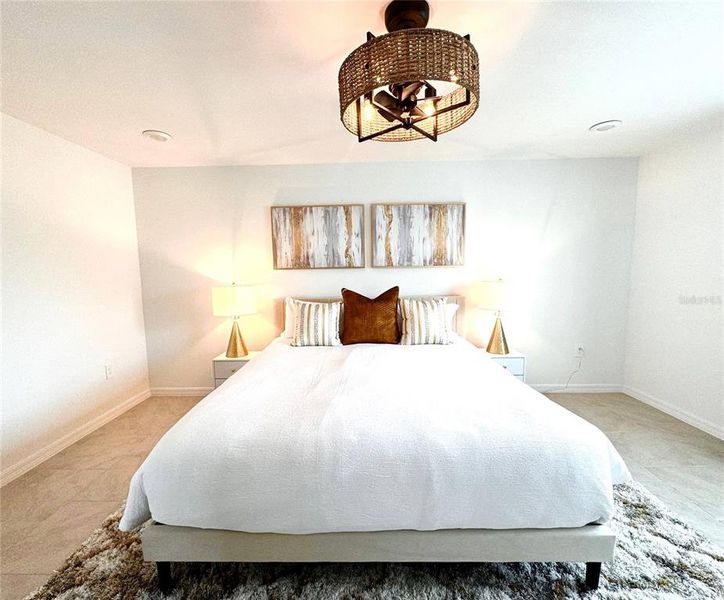 Furnished interior view inside a new home in , Port Charlotte (Image 11). Furnished interior view inside a new home in , Port Charlotte (Image 11).