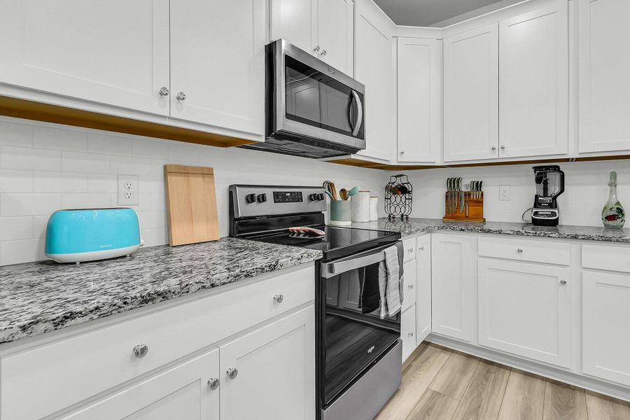 Furnished interior view inside a new home in Boykins Run Townhomes, Moncks Corner (Image 12). Furnished interior view inside a new home in Boykins Run Townhomes, Moncks Corner (Image 12).