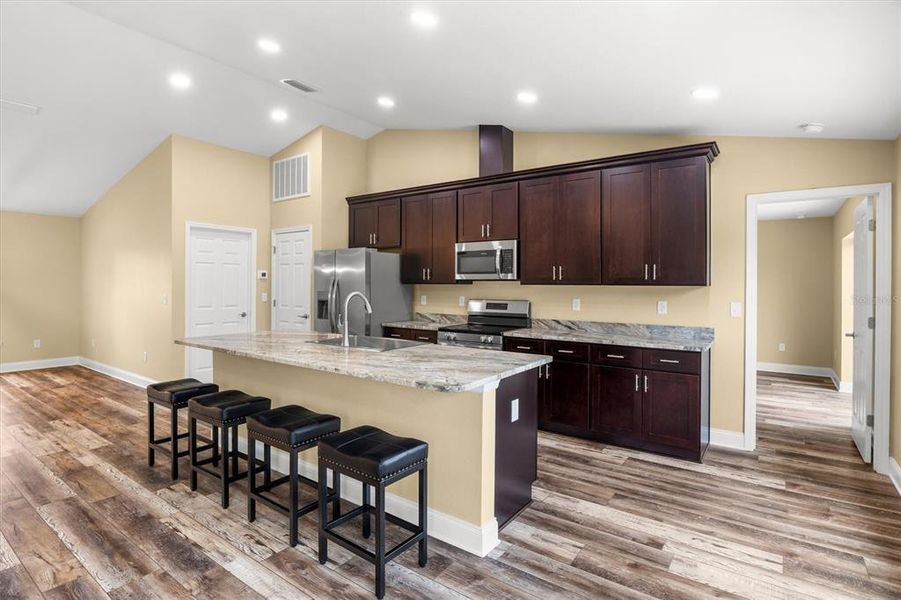 Furnished interior view inside a new home in , Haines City (Image 14).