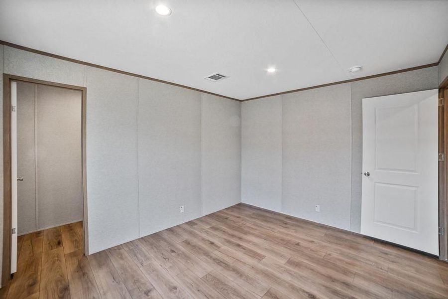 Spacious, unfurnished interior of a new home in , Poolville (Image 17).