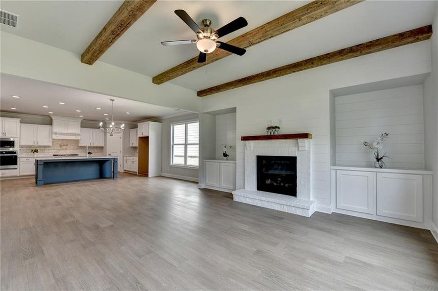 Spacious, unfurnished interior of a new home in , Suwanee (Image 46).