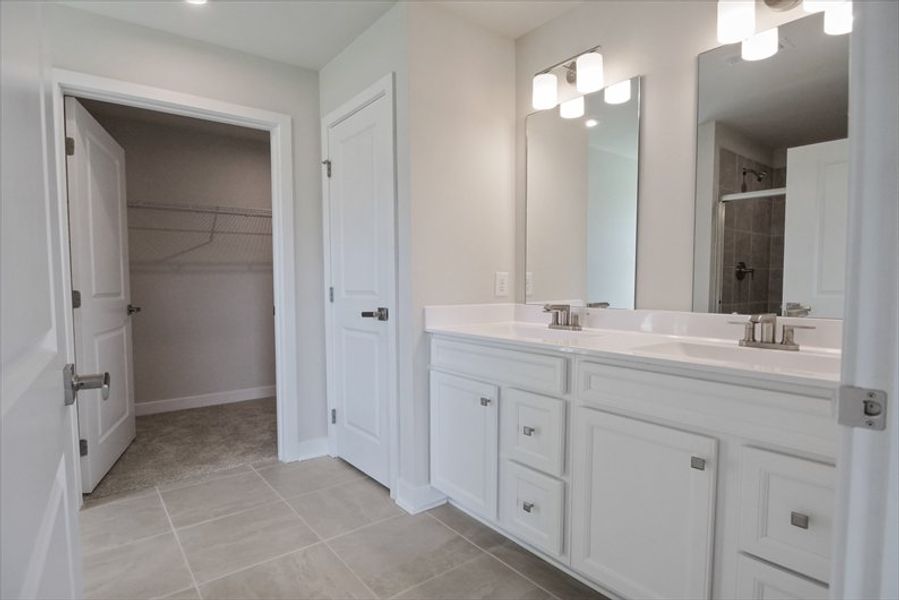Furnished interior view inside a new home in Claiborne Ridge, Landrum (Image 7).
