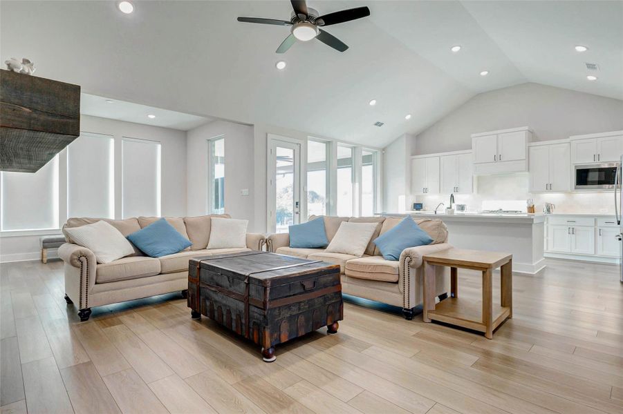 Furnished interior view inside a new home in , Fulshear (Image 5). Furnished interior view inside a new home in , Fulshear (Image 5).